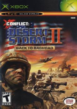  Conflict: Desert Storm II - Back to Baghdad (2003). Нажмите, чтобы увеличить.