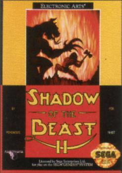  Shadow of the Beast II (1992). Нажмите, чтобы увеличить.