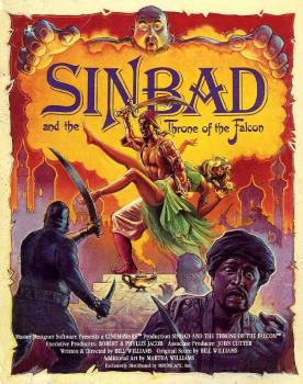  Sinbad and the Throne of the Falcon (1987). Нажмите, чтобы увеличить.