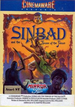  Sinbad and the Throne of the Falcon (1987). Нажмите, чтобы увеличить.