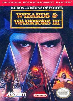  Wizards & Warriors III - Kuros: Visions of Power (1992). Нажмите, чтобы увеличить.