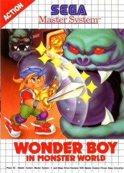  Wonder Boy in Monster World (1993). Нажмите, чтобы увеличить.
