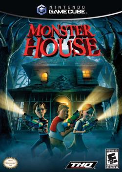  Monster House (2006). Нажмите, чтобы увеличить.