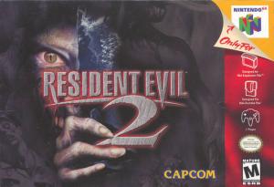  Resident Evil 2 (1999). Нажмите, чтобы увеличить.