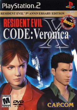  Resident Evil Code: Veronica X (2001). Нажмите, чтобы увеличить.