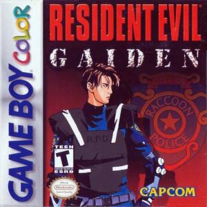  Resident Evil Gaiden (2002). Нажмите, чтобы увеличить.