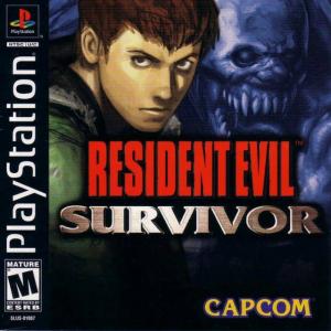  Resident Evil: Survivor (2000). Нажмите, чтобы увеличить.