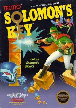  Solomon's Key (1987). Нажмите, чтобы увеличить.