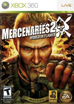  Mercenaries 2: World in Flames (2008). Нажмите, чтобы увеличить.