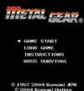  Metal Gear (2004). Нажмите, чтобы увеличить.