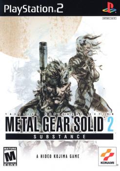  Metal Gear Solid 2: Substance (2003). Нажмите, чтобы увеличить.