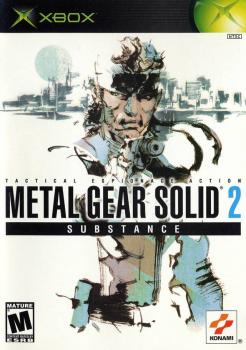  Metal Gear Solid 2: Substance (2002). Нажмите, чтобы увеличить.