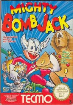  Mighty Bomb Jack (1987). Нажмите, чтобы увеличить.