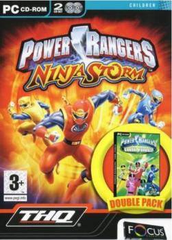  Power Rangers: Ninja Storm Double Pack (2006). Нажмите, чтобы увеличить.