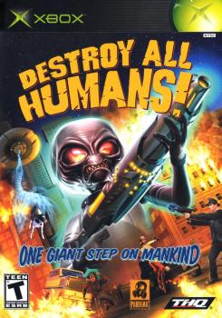  Destroy All Humans! (2005). Нажмите, чтобы увеличить.