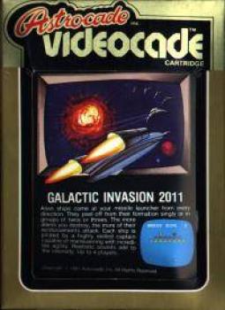  Galactic Invasion (1977). Нажмите, чтобы увеличить.