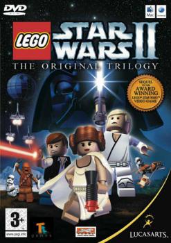  Lego Star Wars II: The Original Trilogy (2007). Нажмите, чтобы увеличить.