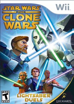  Star Wars The Clone Wars: Lightsaber Duels (2008). Нажмите, чтобы увеличить.