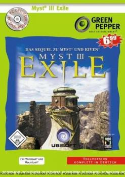  Myst III: Exile (2001). Нажмите, чтобы увеличить.