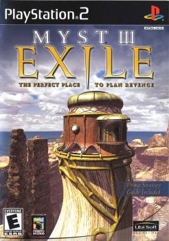  Myst III: Exile (2003). Нажмите, чтобы увеличить.