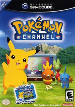  Pokemon Channel (2003). Нажмите, чтобы увеличить.