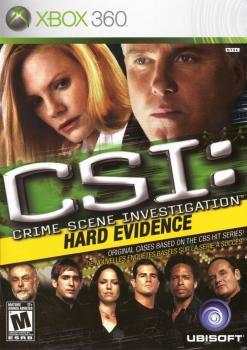  CSI: Crime Scene Investigation: Hard Evidence (2007). Нажмите, чтобы увеличить.