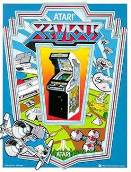  Xevious (1982). Нажмите, чтобы увеличить.