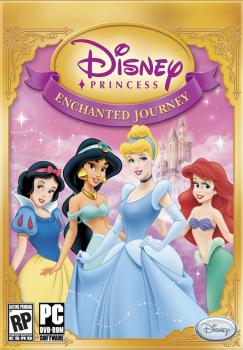  Disney Princess: Enchanted Journey (2007). Нажмите, чтобы увеличить.