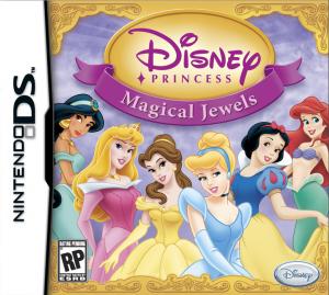  Disney Princess: Magical Jewels (2007). Нажмите, чтобы увеличить.