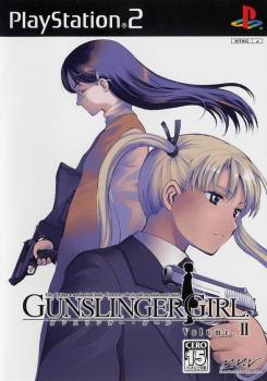  Gunslinger Girl Volume II (2004). Нажмите, чтобы увеличить.