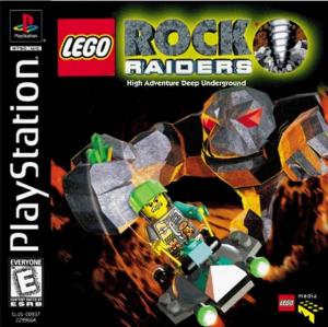  Lego Rock Raiders (2000). Нажмите, чтобы увеличить.