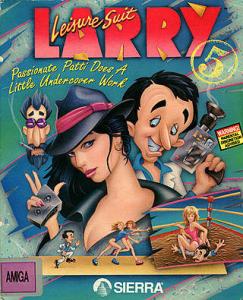  Leisure Suit Larry 5: Passionate Patti Does A Little Undercover Work (1988). Нажмите, чтобы увеличить.