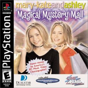  Mary-Kate and Ashley: Magical Mystery Mall (2000). Нажмите, чтобы увеличить.