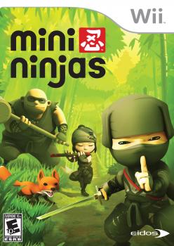  Mini Ninjas (2009). Нажмите, чтобы увеличить.