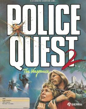  Police Quest 2: The Vengeance (1990). Нажмите, чтобы увеличить.