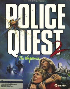  Police Quest 2: The Vengeance (1988). Нажмите, чтобы увеличить.