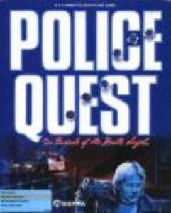  Police Quest: In Pursuit of the Death Angel (1987). Нажмите, чтобы увеличить.