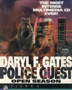  Police Quest: Open Season (1993). Нажмите, чтобы увеличить.