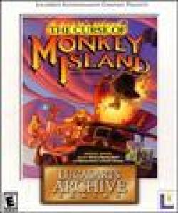  The Curse of Monkey Island ( LucasArts Archive Series) (2001). Нажмите, чтобы увеличить.
