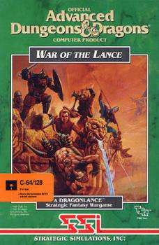  War of the Lance (1990). Нажмите, чтобы увеличить.