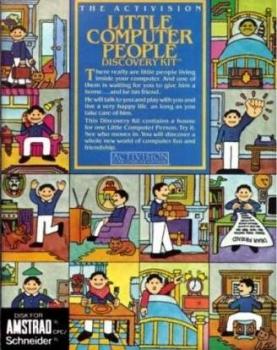  Little Computer People (1987). Нажмите, чтобы увеличить.
