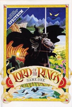  Lord of the Rings: Game One (1986). Нажмите, чтобы увеличить.