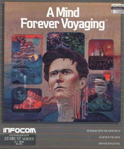  A Mind Forever Voyaging (1985). Нажмите, чтобы увеличить.