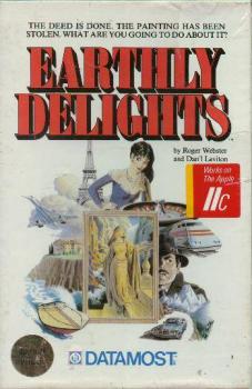  Earthly Delights (1984). Нажмите, чтобы увеличить.
