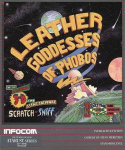  Leather Goddesses of Phobos (1986). Нажмите, чтобы увеличить.
