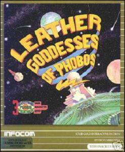  Leather Goddesses of Phobos (1986). Нажмите, чтобы увеличить.