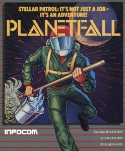  Planetfall (1985). Нажмите, чтобы увеличить.