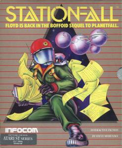  Stationfall (1987). Нажмите, чтобы увеличить.