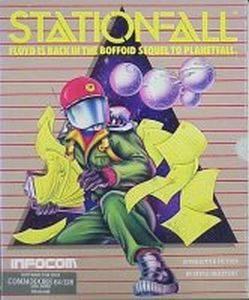  Stationfall (1987). Нажмите, чтобы увеличить.