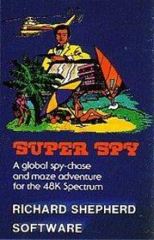  Super Spy (1982). Нажмите, чтобы увеличить.